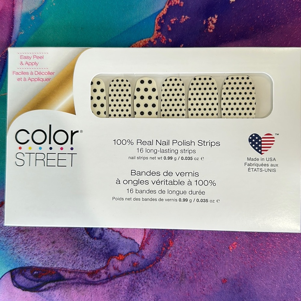 Color Street Retired Polka Dot-Com